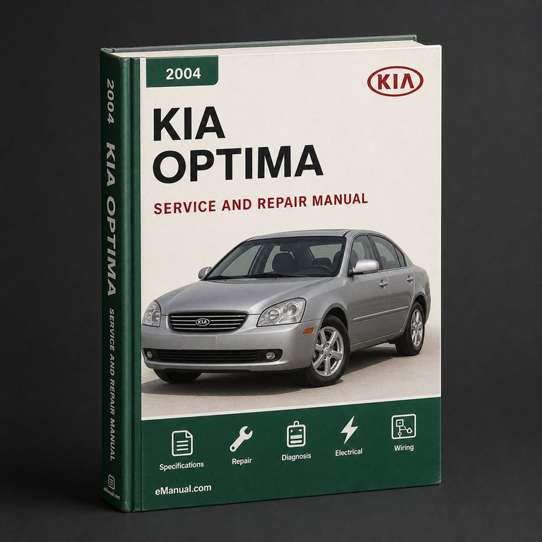 Kia Optima 2004 Factory Service Repair Manual