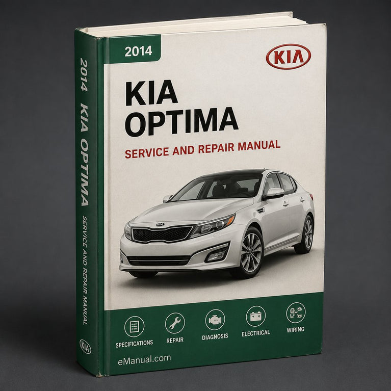 Kia Optima 2014 Factory Service Repair Manual