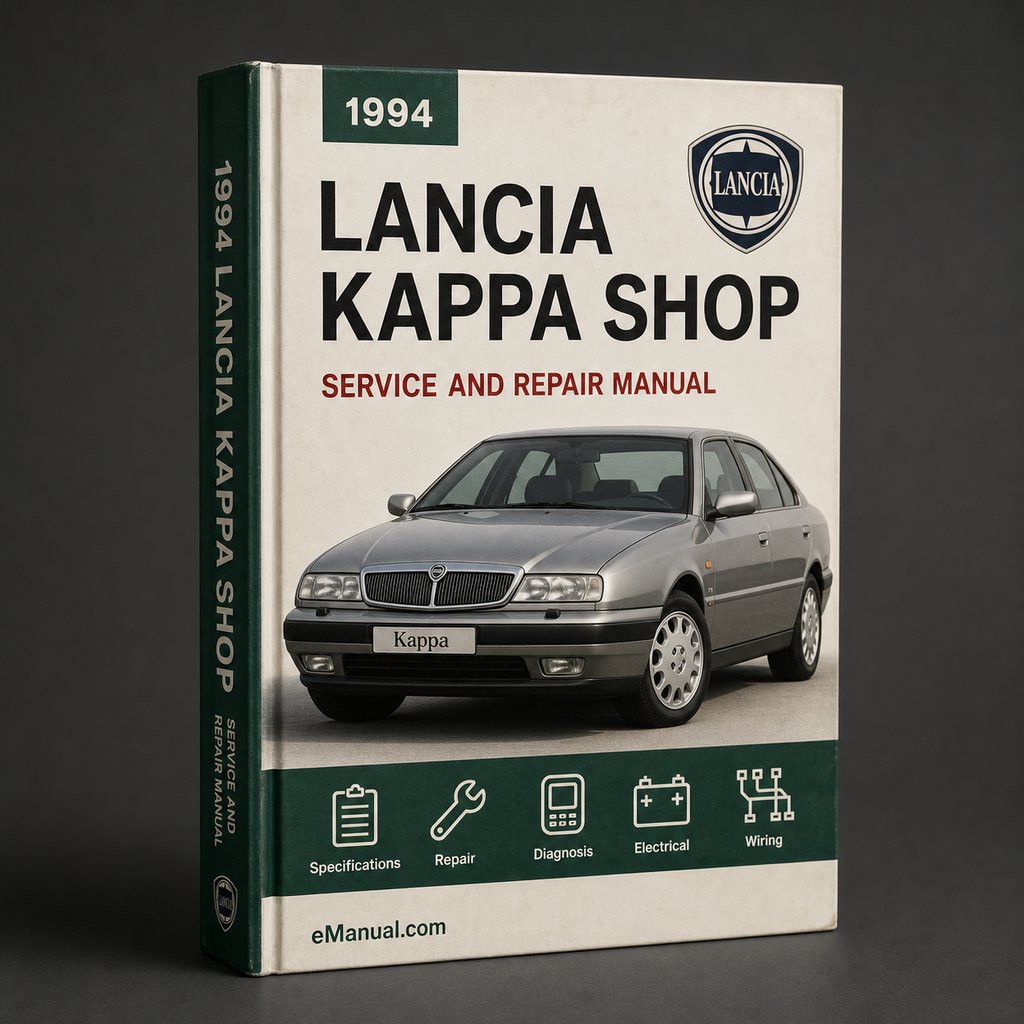 LANCIA KAPPA LANCIA K Taller 1994-2000 Manual de servicio Descargar PDF