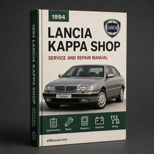 LANCIA KAPPA LANCIA K Shop 1994-2000 Service Repair Manual