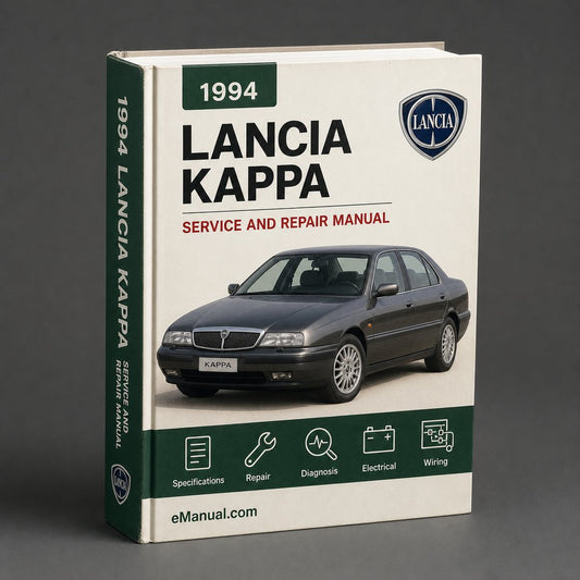 LANCIA KAPPA LANCIA K 1994-2000 Service Repair Manual