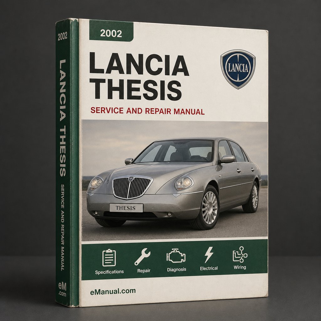 Lancia Thesis 2002-2010 Service Repair Workshop Manual