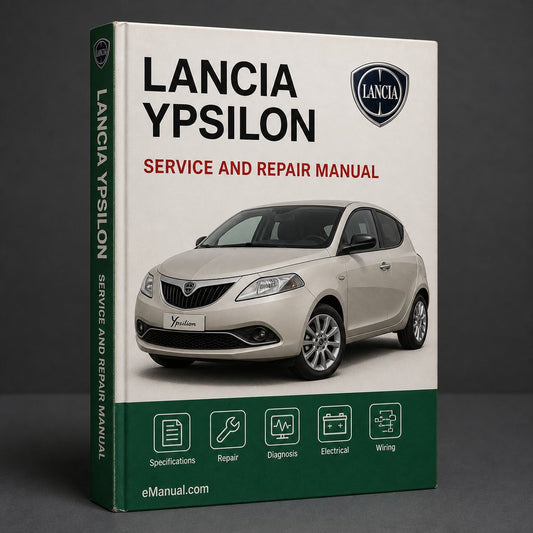 LANCIA YPSILON Service Repair Manual