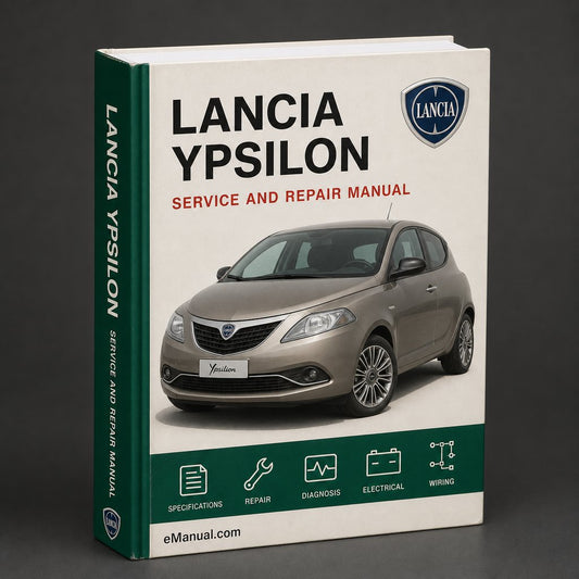 LANCIA YPSILON Service & Repair Manual