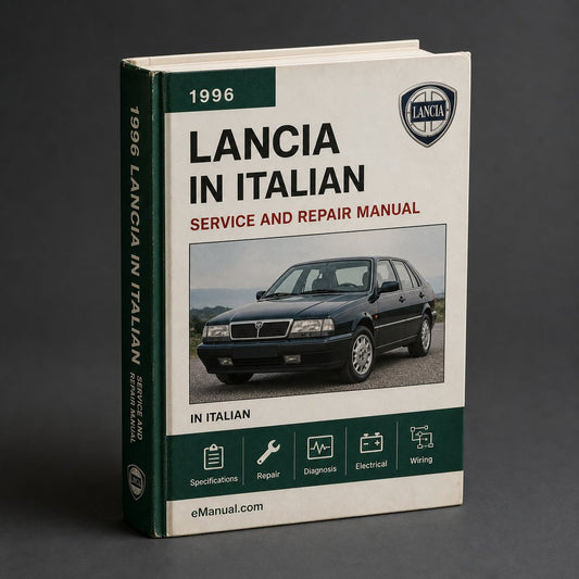 1996-2003 Lancia Y Workshop Service Repair Manual in ITALIAN ()
