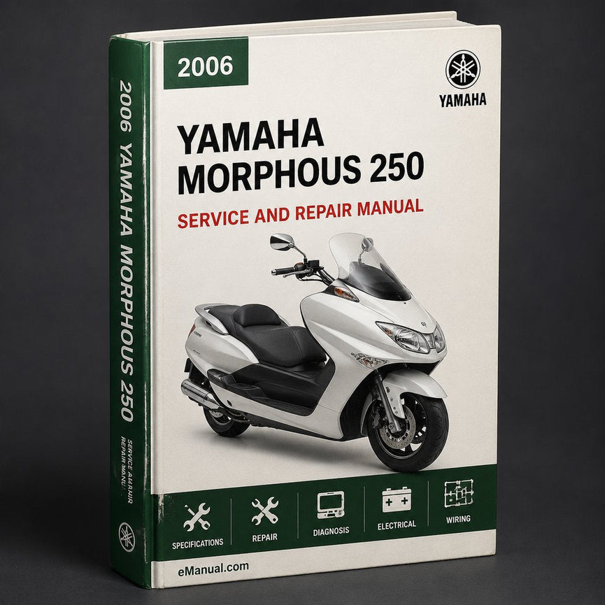 Yamaha Morphous 250 2006-2008 Workshop Service Repair Manual