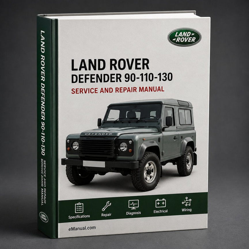 Land Rover Defender 90-110-130 Workshop Manual