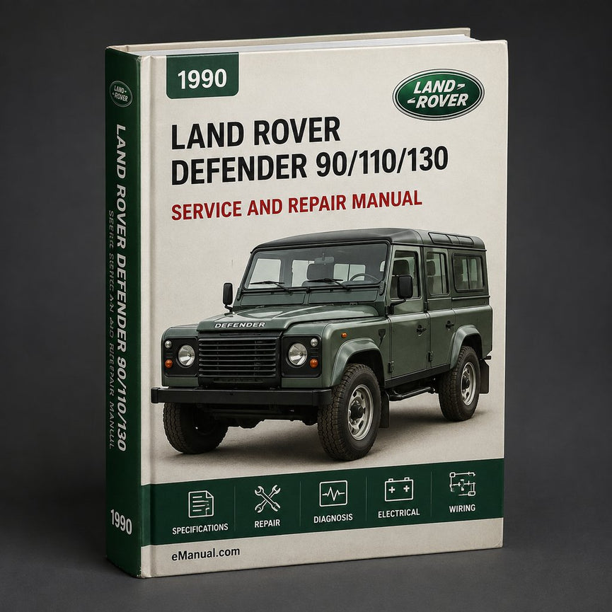 1990 Land Rover Defender 90/110/130 Workshop Repair Manual