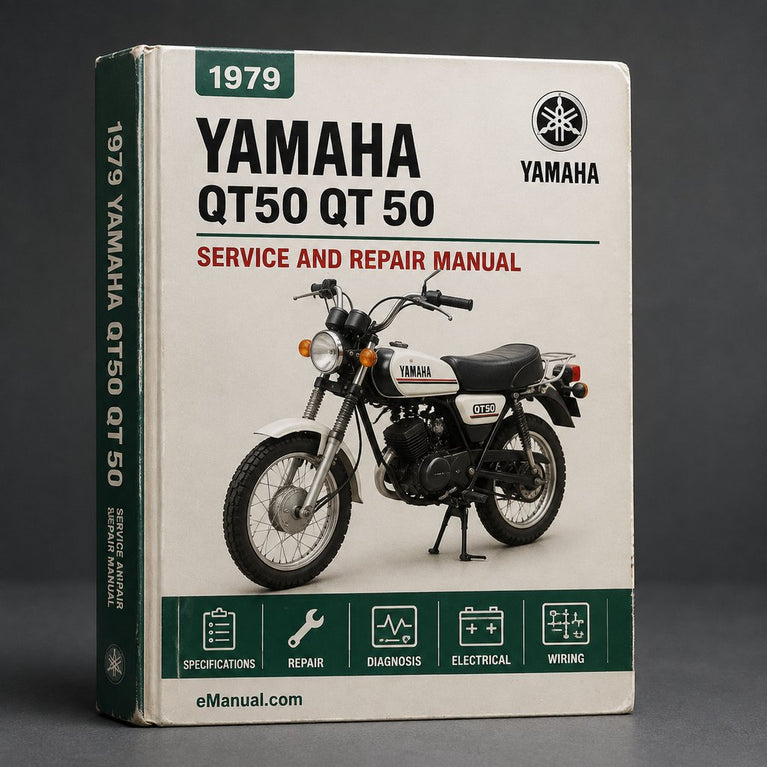 Yamaha QT50 QT 50 1979-1992 Factory Service Repair Manual