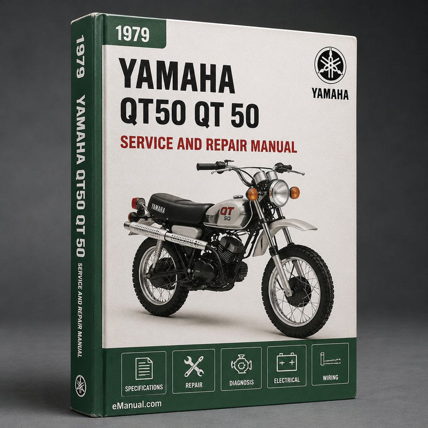 Yamaha QT50 QT 50 1979-1992 Workshop Repair Service Manual