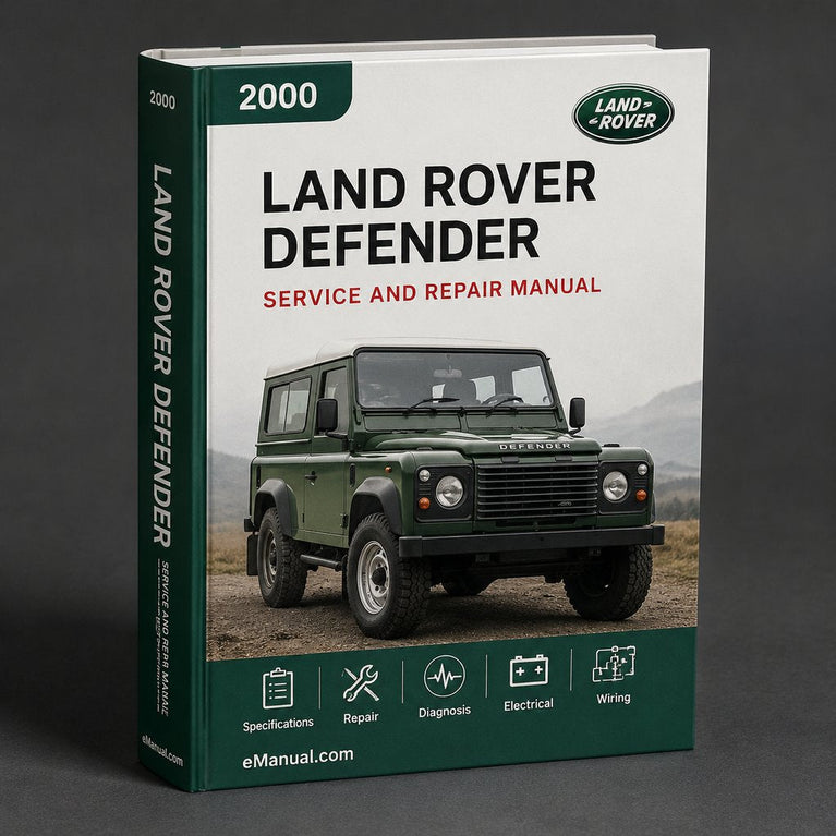 Land Rover Defender 2000 Factory Service Repair Manual