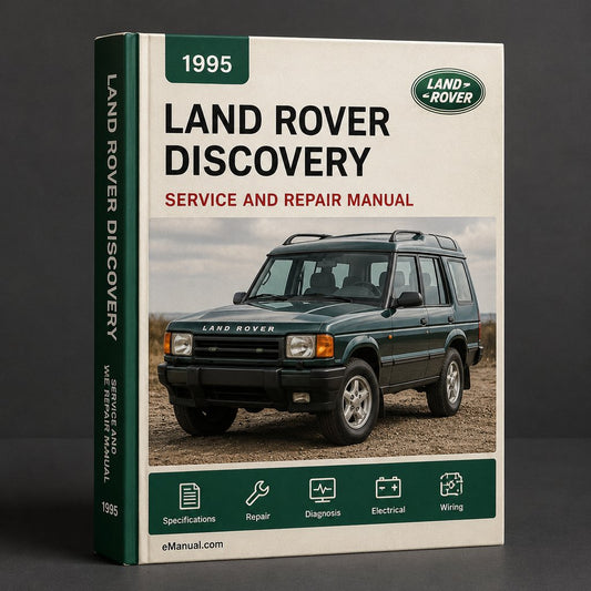 1995 Land Rover DISCOVERY Service & Repair Manual