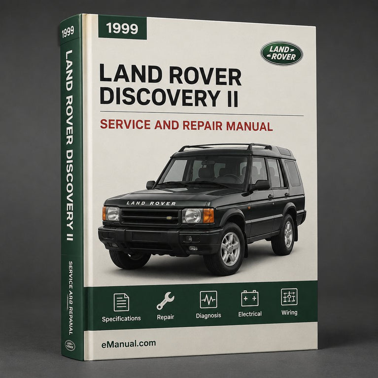 Land Rover Discovery II 1999-2003 Service Repair Manual