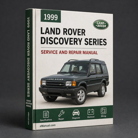 Land Rover Discovery Series 2 Complete Workshop Service Repair Manual 1999 2000 2001 2002 2003 2004 2005 2006