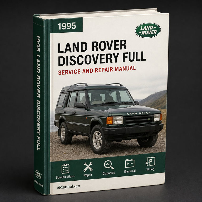 Land Rover Discovery 2 1995-2007 Full Service Repair Manual