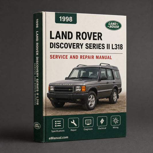 1998 Land Rover Discovery Series II (L318) Repair Manual