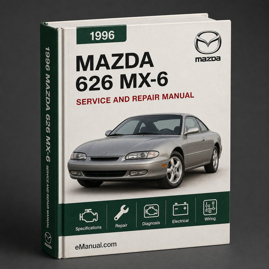 Mazda 626 MX-6 1996 Workshop Manual