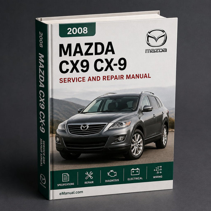 Mazda CX9 CX-9 2008 Repair Service Manual