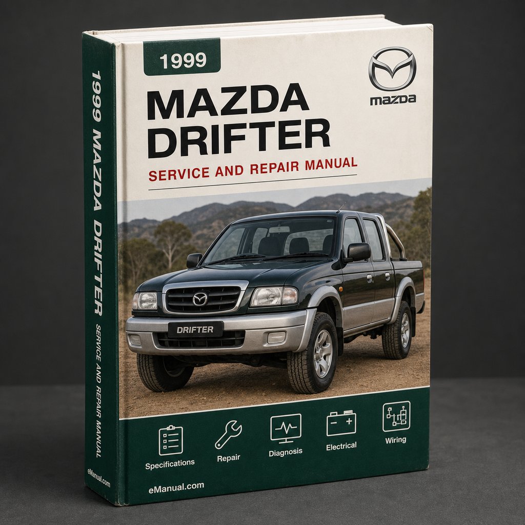 Mazda Drifter 1999-2009 Service Repair Workshop Manual