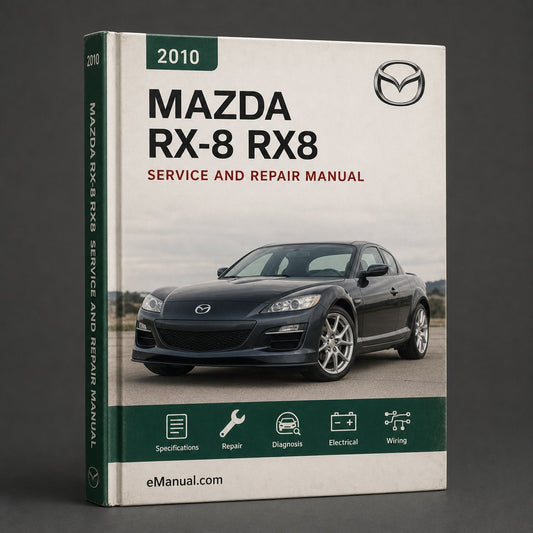 Mazda RX-8 RX8 2010 Repair Service Manual
