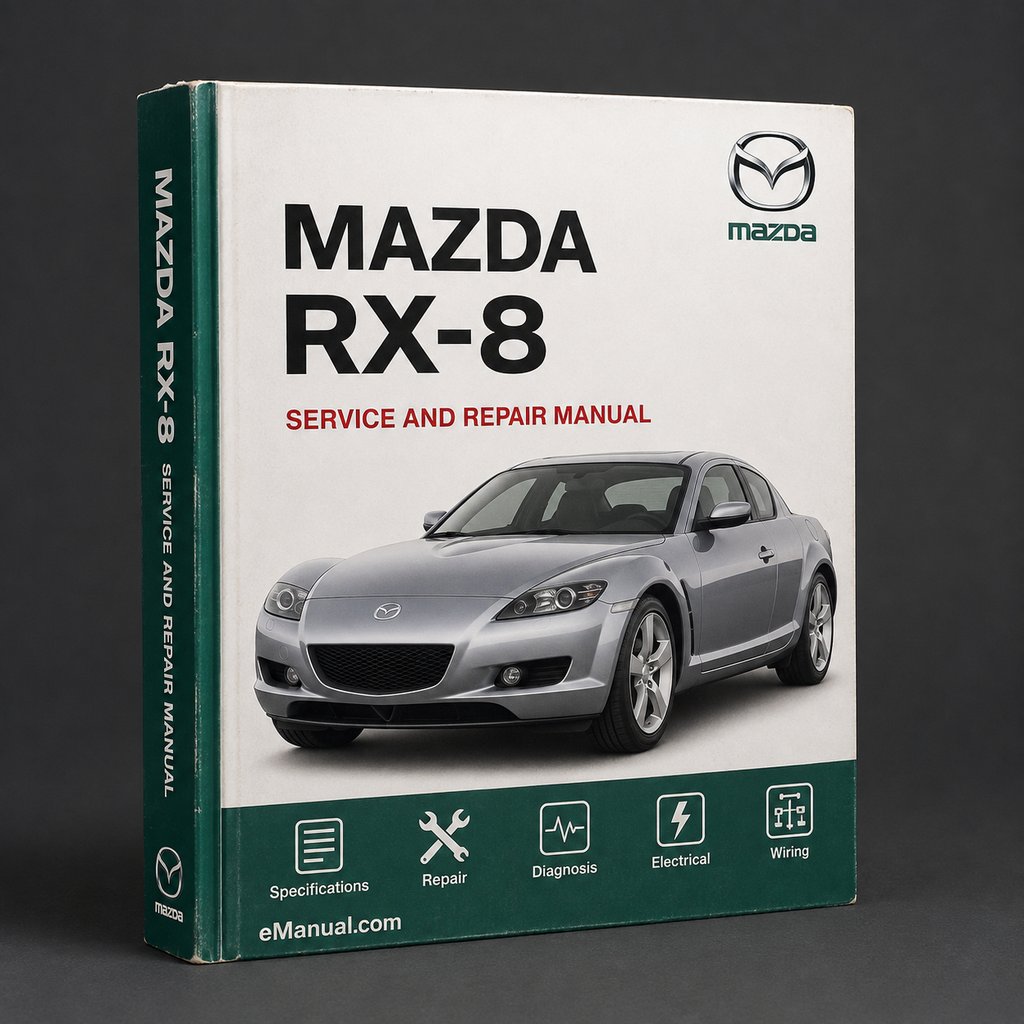 Mazda RX-8 Service & Repair Manual