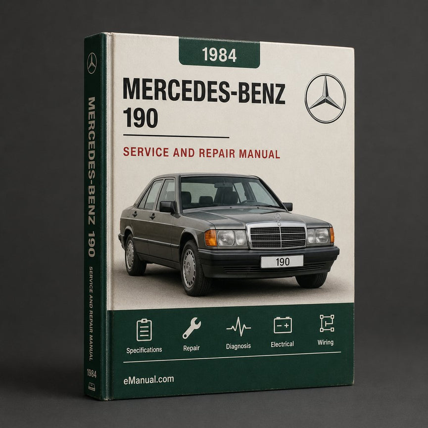 Mercedes-Benz 190 1984-1988 Service Repair Manual