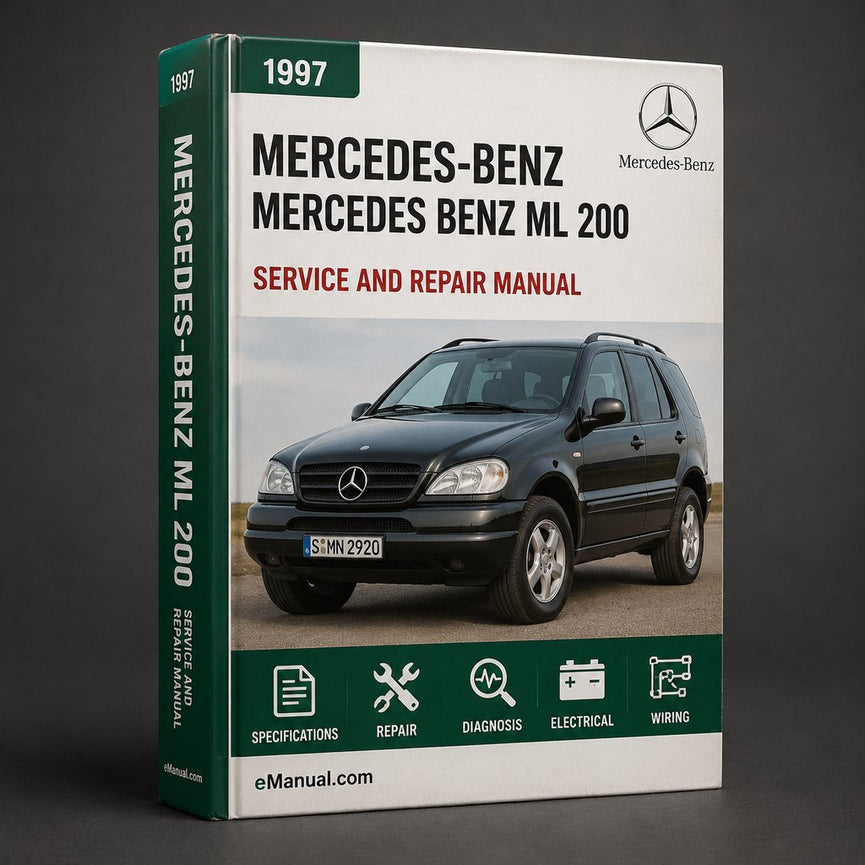 Mercedes Benz ML 1997 1998 1999 2000 2001 2002 2003 2004 200