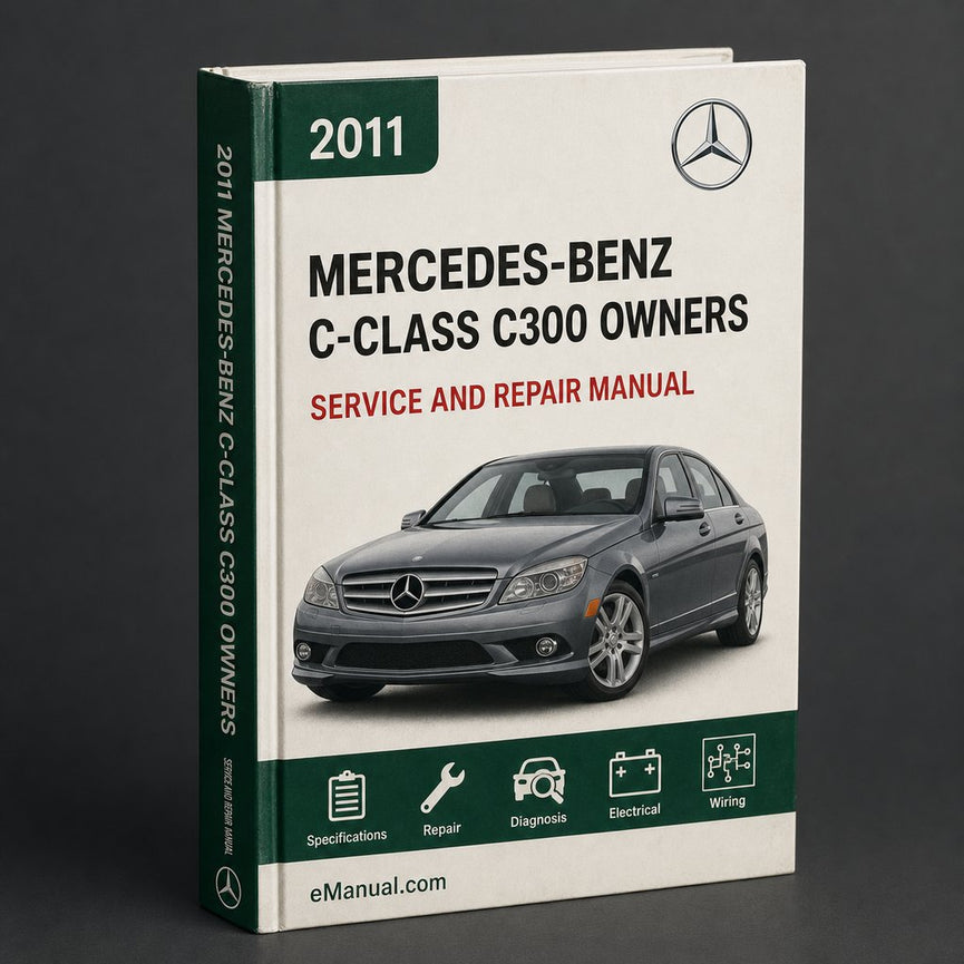2011 Mercedes-Benz C-Class C300 Owners Manual