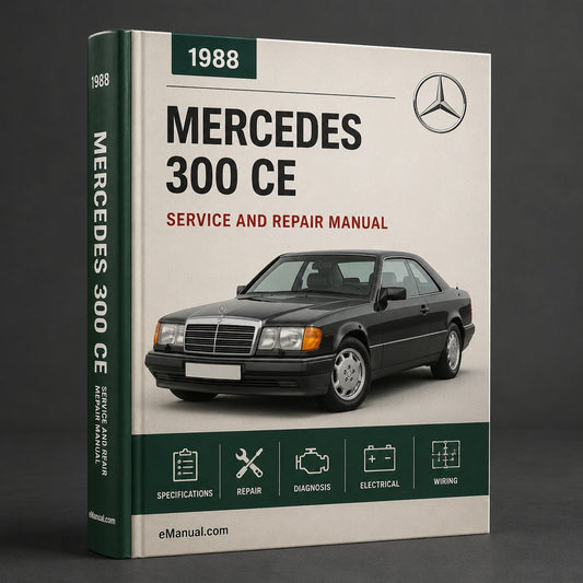 Mercedes 300 CE 1988-1993 Service Repair Manual