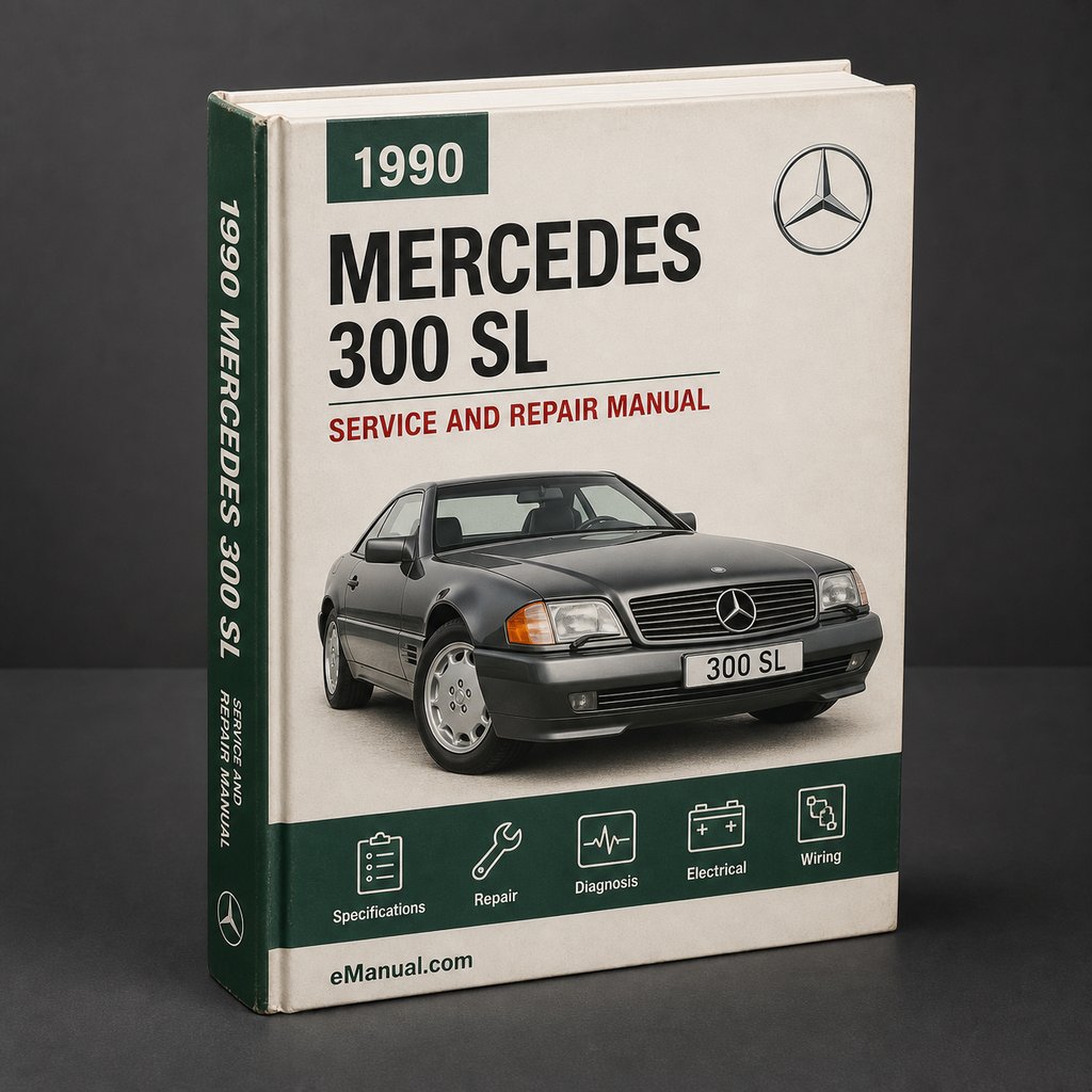 Mercedes 300 SL 1990-1993 Service Repair Manual