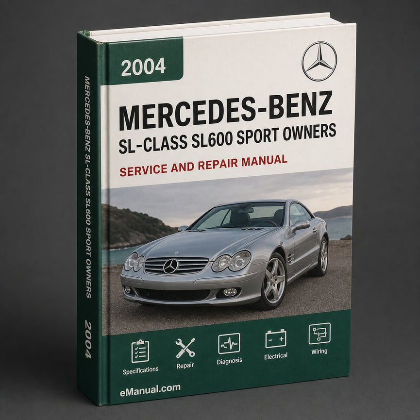 2004 Mercedes-Benz SL-Class SL600 Sport Owners Manual