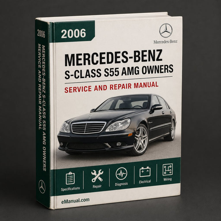 2006 Mercedes-Benz S-Class S55 AMG Owners Manual