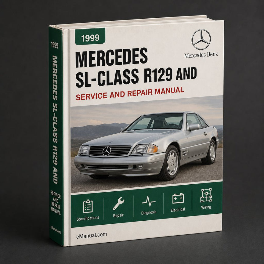 1999 Mercedes SL-Class (R129) Service and Repair Manual