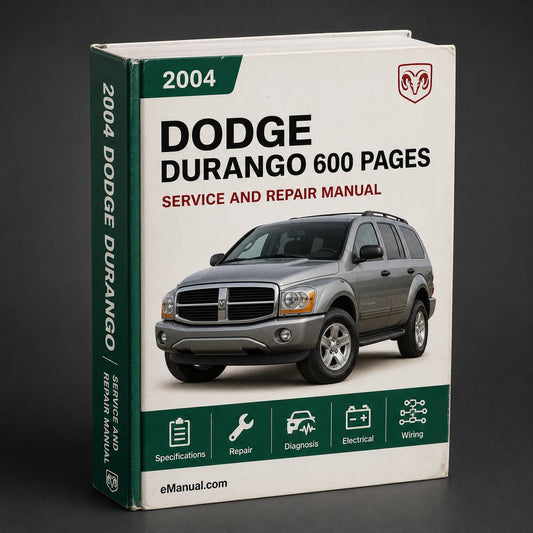 2004 Dodge Durango Workshop Service Manual (6 600 pages)