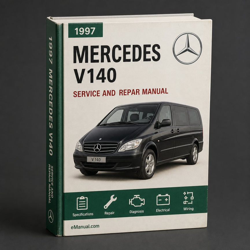 Mercedes V140 Complete Workshop Service Repair Manual 1997 1998