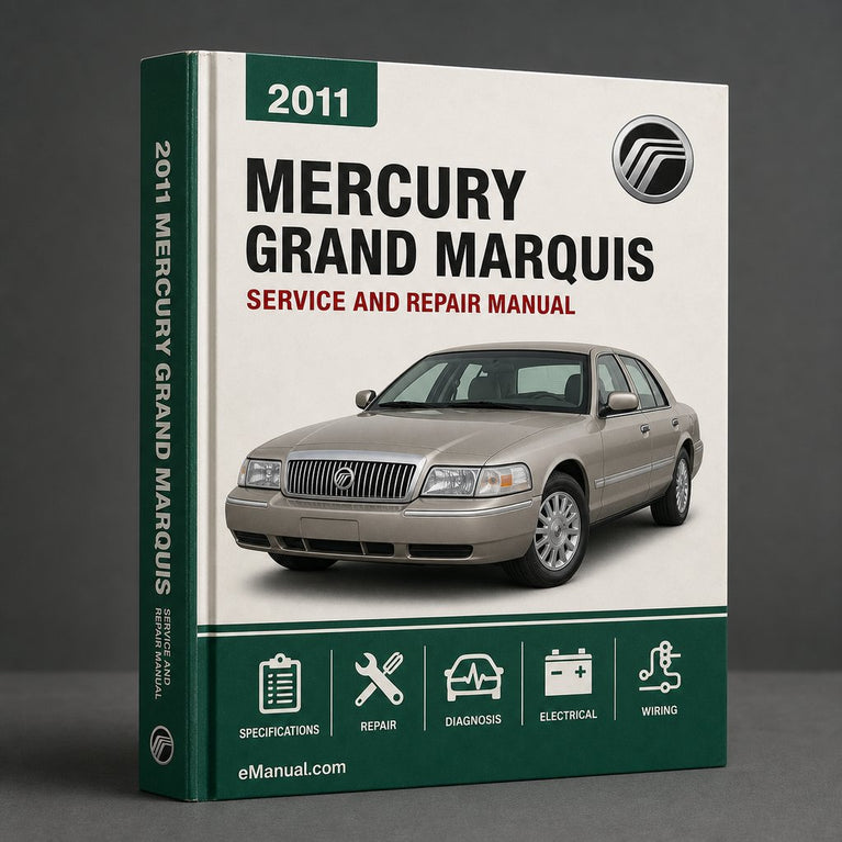 Mercury Grand Marquis 2011 Service Repair Workshop Manual