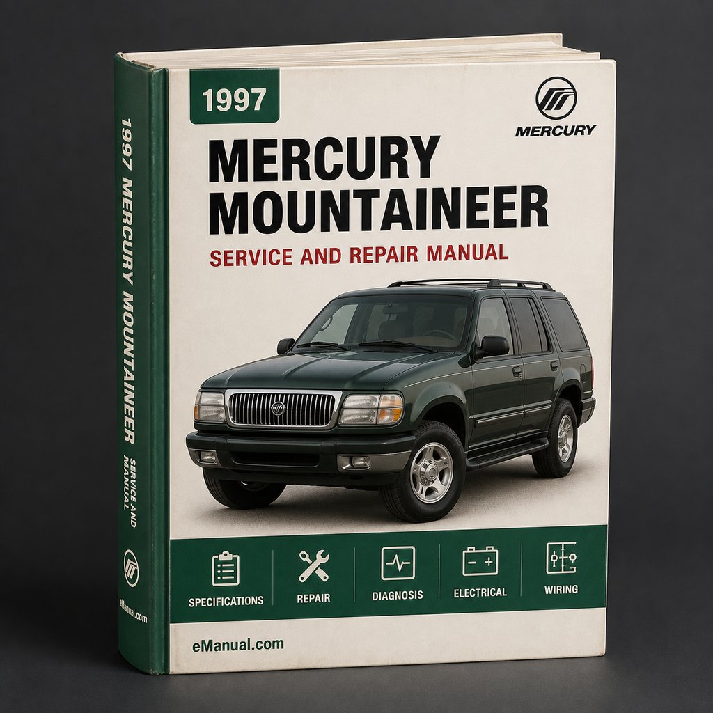 Mercury Mountaineer 1997-2001 Workshop Service Repair Manual