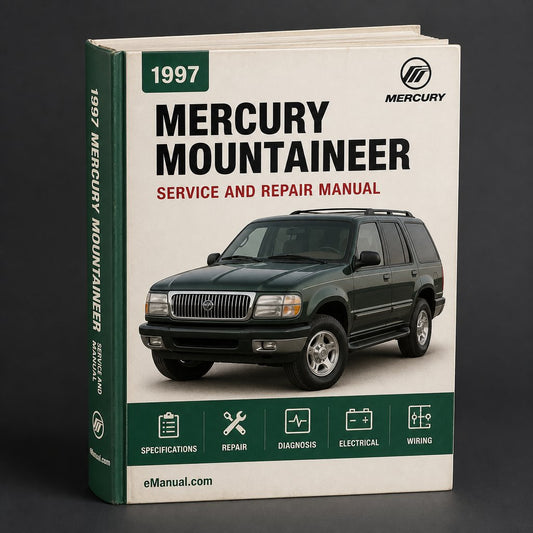 Mercury Mountaineer 1997-2001 Workshop Service Repair Manual