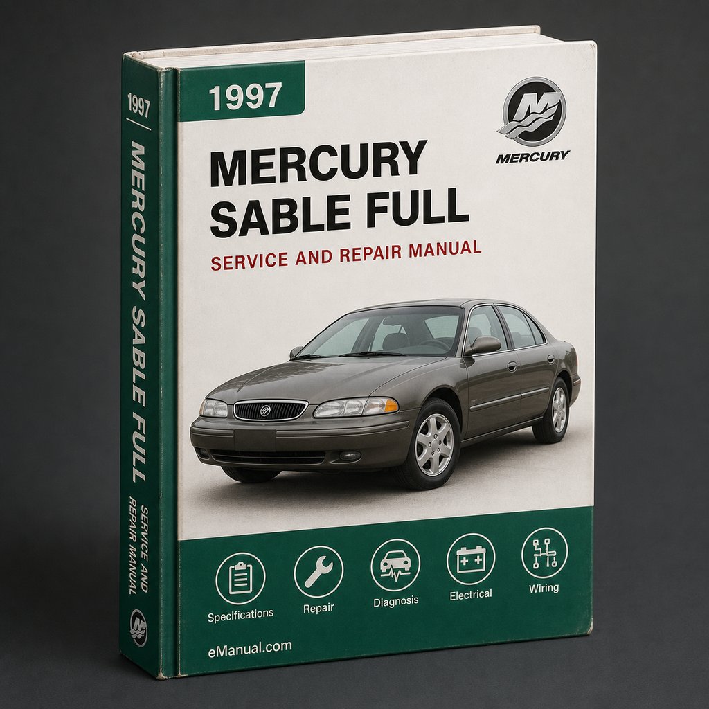 Mercury Sable Full Service & Repair Manual 1997