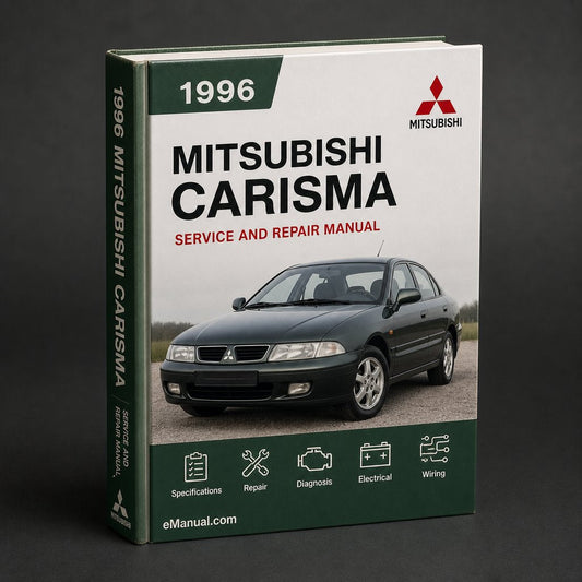 Mitsubishi Carisma 1996 1997 1998 1999 -2003 Service Repair Manual