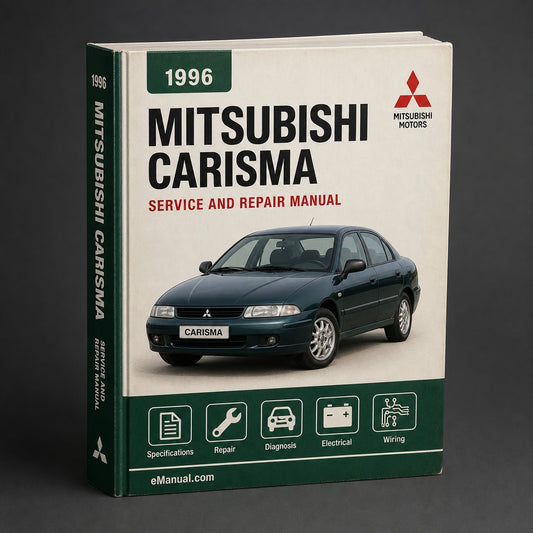 Mitsubishi Carisma 1996-2010 Repair Service Manual