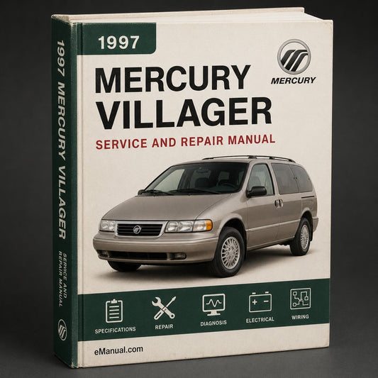 Mercury Villager 1997 Service Repair Workshop Manual