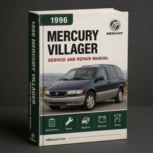 Mercury Villager 1996-1998 Service Repair Workshop Manual