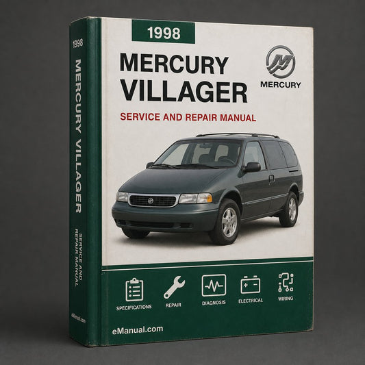 Mercury Villager 1998 Workshop Service Repair Manual