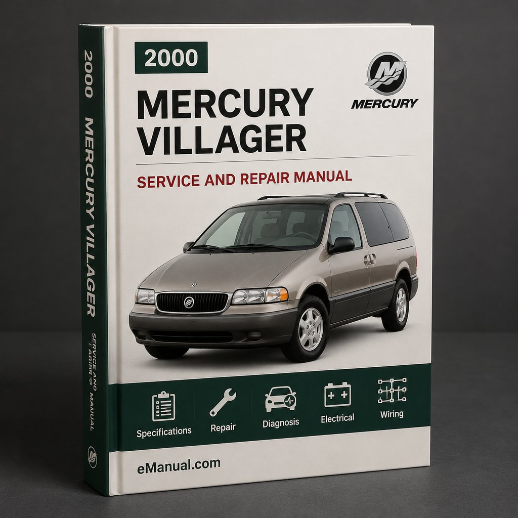 Mercury Villager 2000 Service Repair Manual