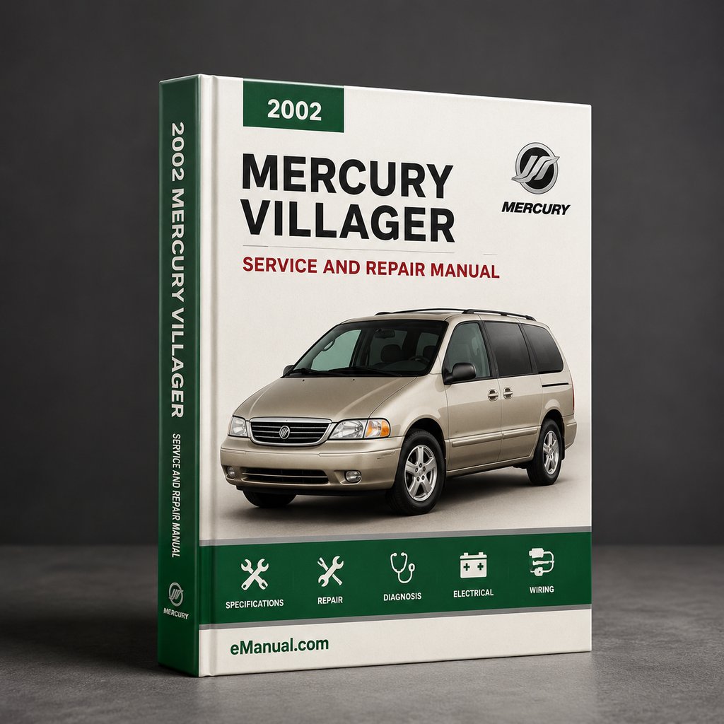 Mercury Villager 2002 Service Repair Manual