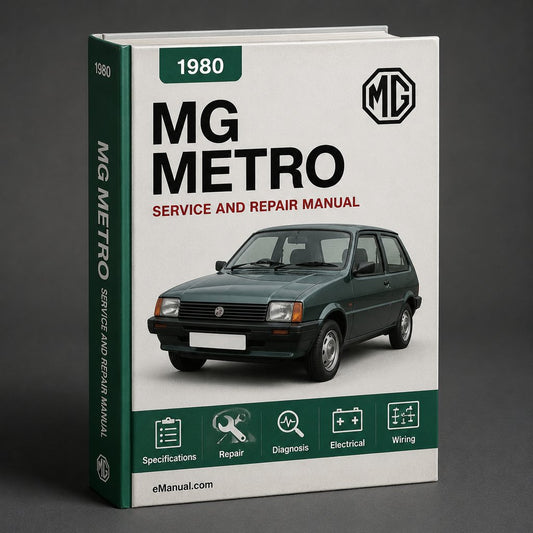 MG Metro 1980-1991 Workshop Repair Service Manual