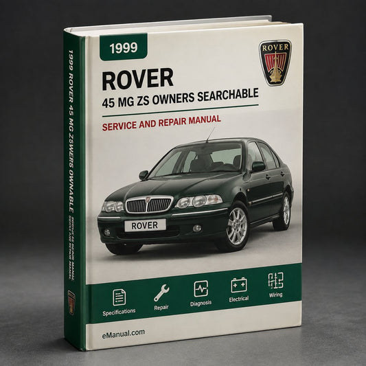 Rover 45 MG ZS Owners Workshop Manual 1999-2005