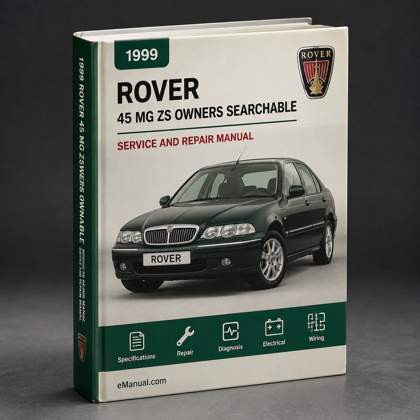 Rover 45 MG ZS Owners Workshop Manual 1999-2005