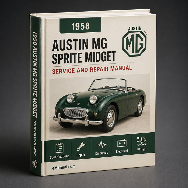 Austin MG Sprite Midget Complete Workshop Service Repair Manual 1958 1959 1960 1961 1962 1963 1964 1965 1966 1967 1968 1969 1970 1971
